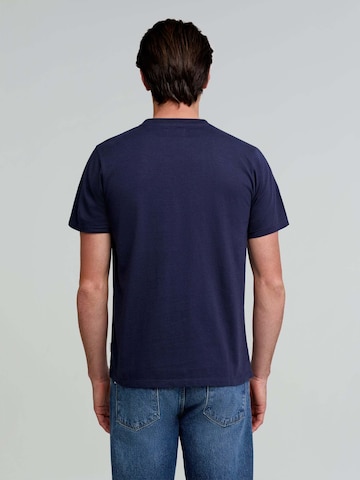 Scalpers Shirt ' ' in Blue