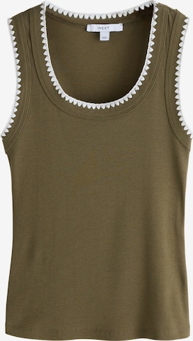 žalia Next Palaidinė be rankovių: priekis