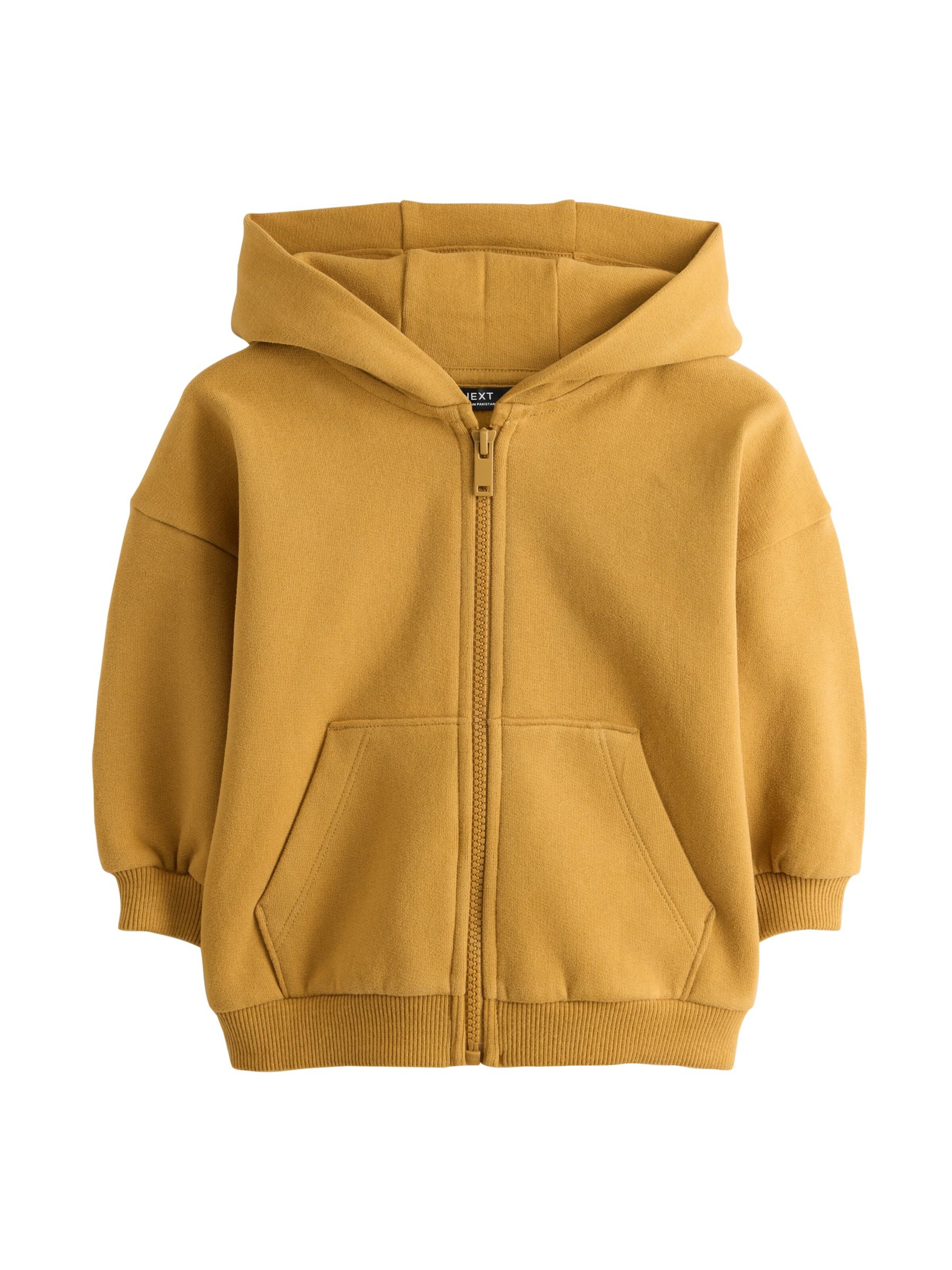 Veste de survêtement Next en jaune : devant
