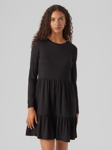 VERO MODA Kleid 'INA' in Schwarz: predná strana