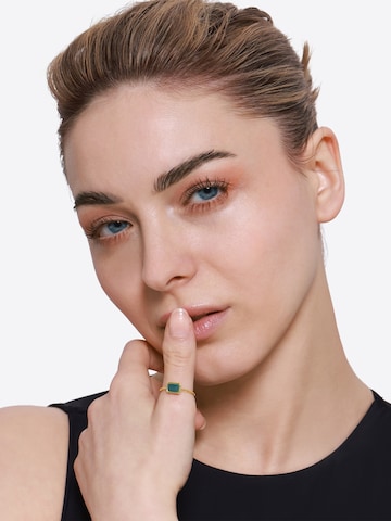 Heideman Ring 'Picto' in Gold: front