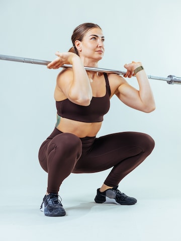 Lifters Slimfit Leggings 'Compete' in Braun