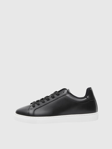 Baskets basses SELECTED HOMME en noir