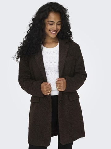 ONLY Overgangsfrakke i brun