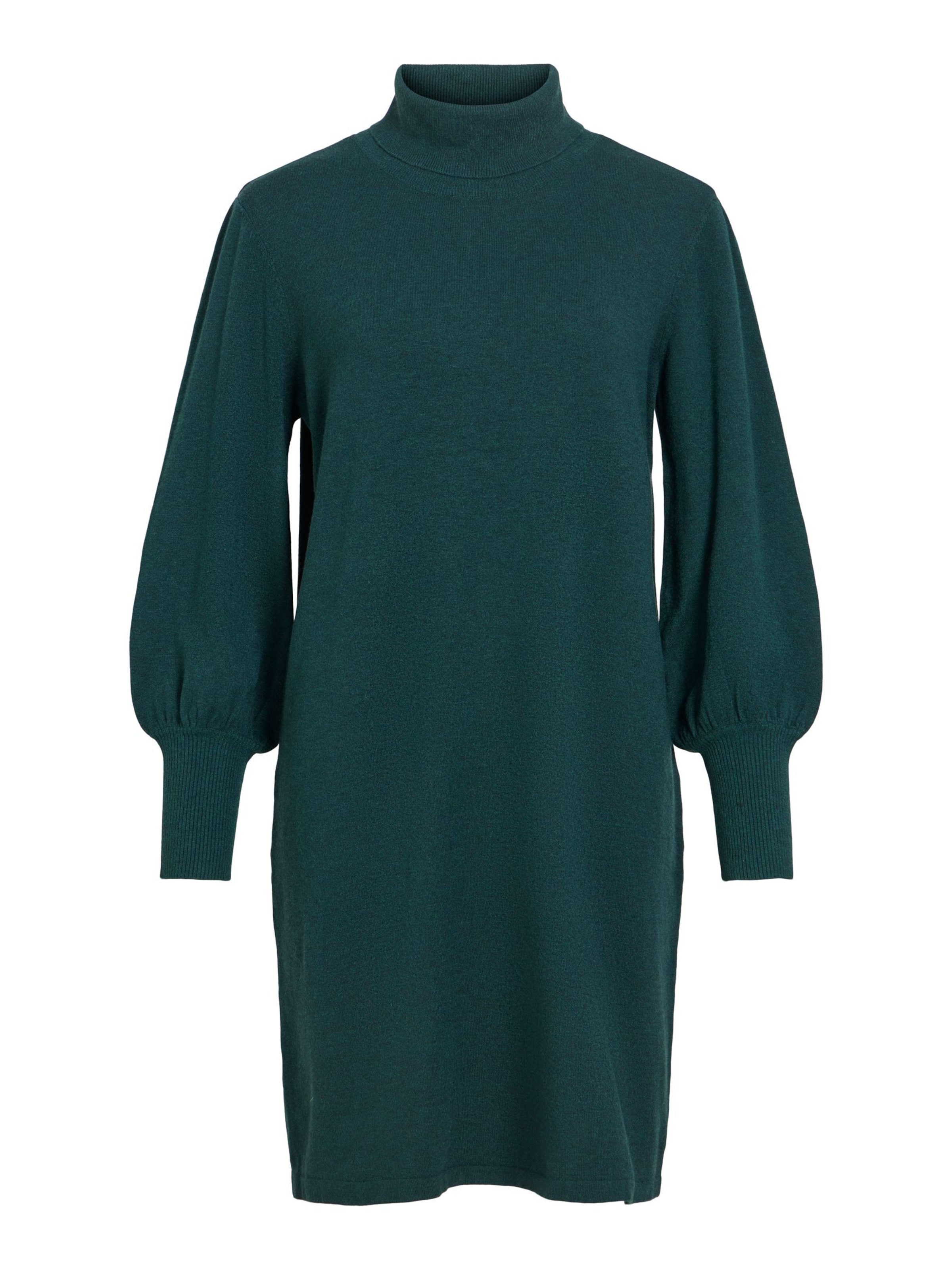 VILA Kleid 'VIKerry' in Grün: Vorderseite