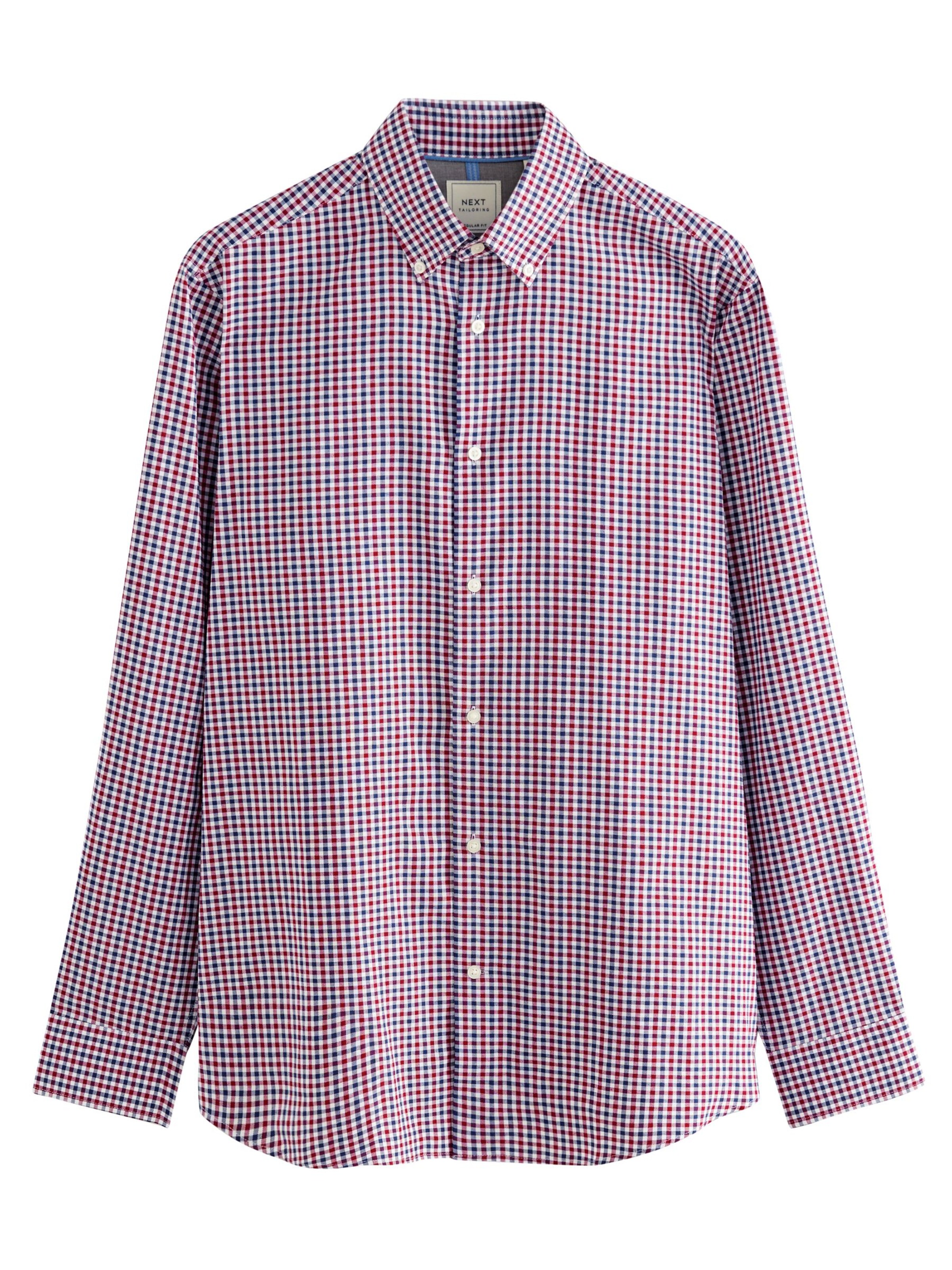 Next Rovný strih Košeľa - Modrá