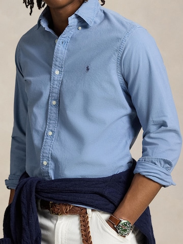 Regular fit Camicia di Polo Ralph Lauren in blu