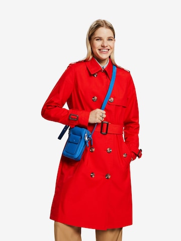 Manteau mi-saison ESPRIT en rouge : devant