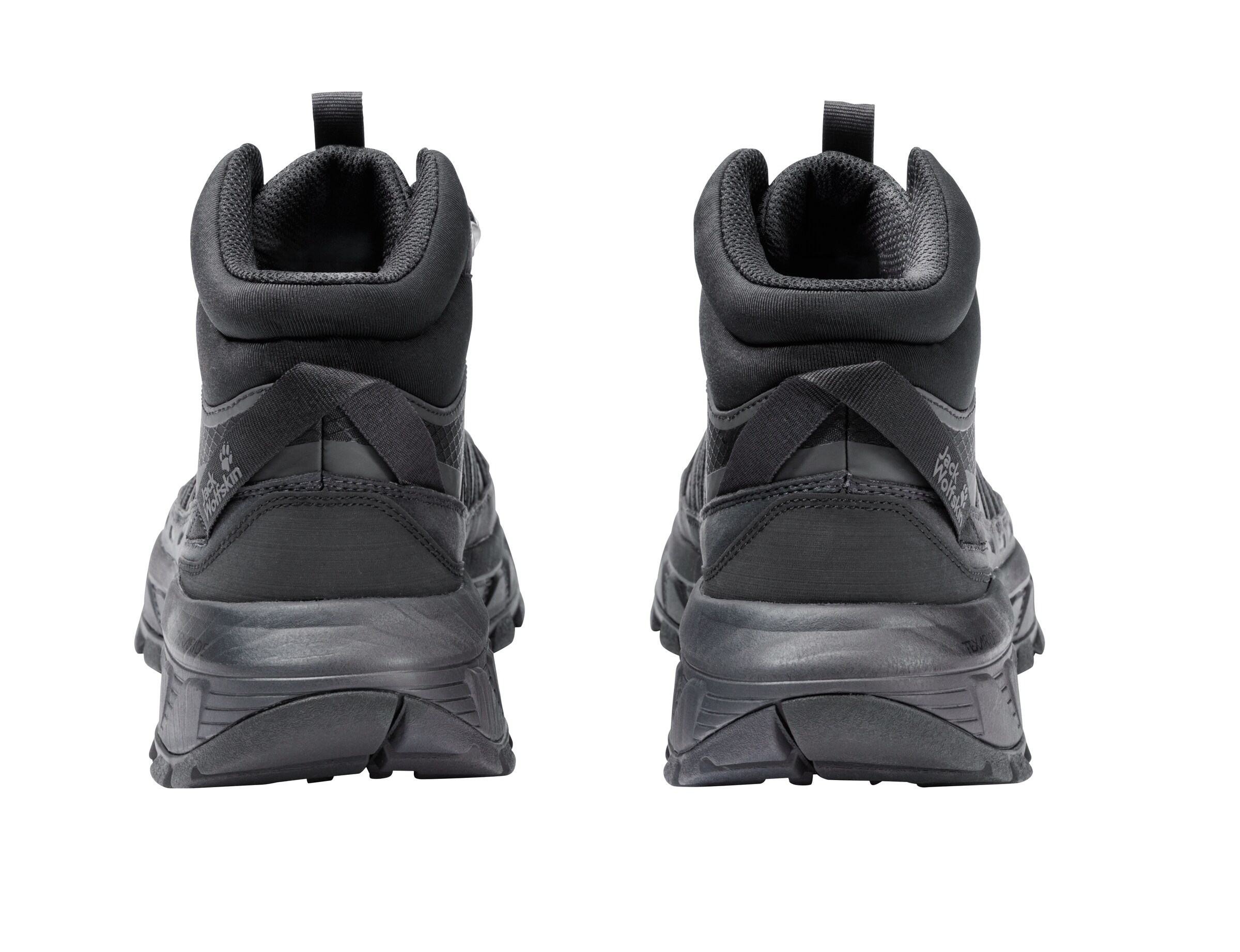 JACK WOLFSKIN Boots in Black