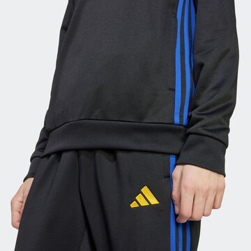 ADIDAS PERFORMANCE Sportsweatshirt 'Tiro 25 Essentials' in Schwarz