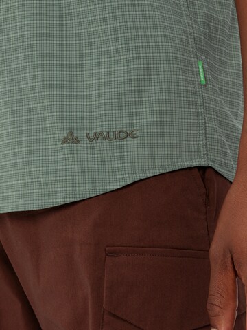 VAUDE Regular fit Functioneel overhemd 'Seiland ST IV' in Groen