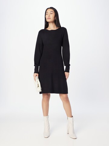 COMMA Knit dress in Black