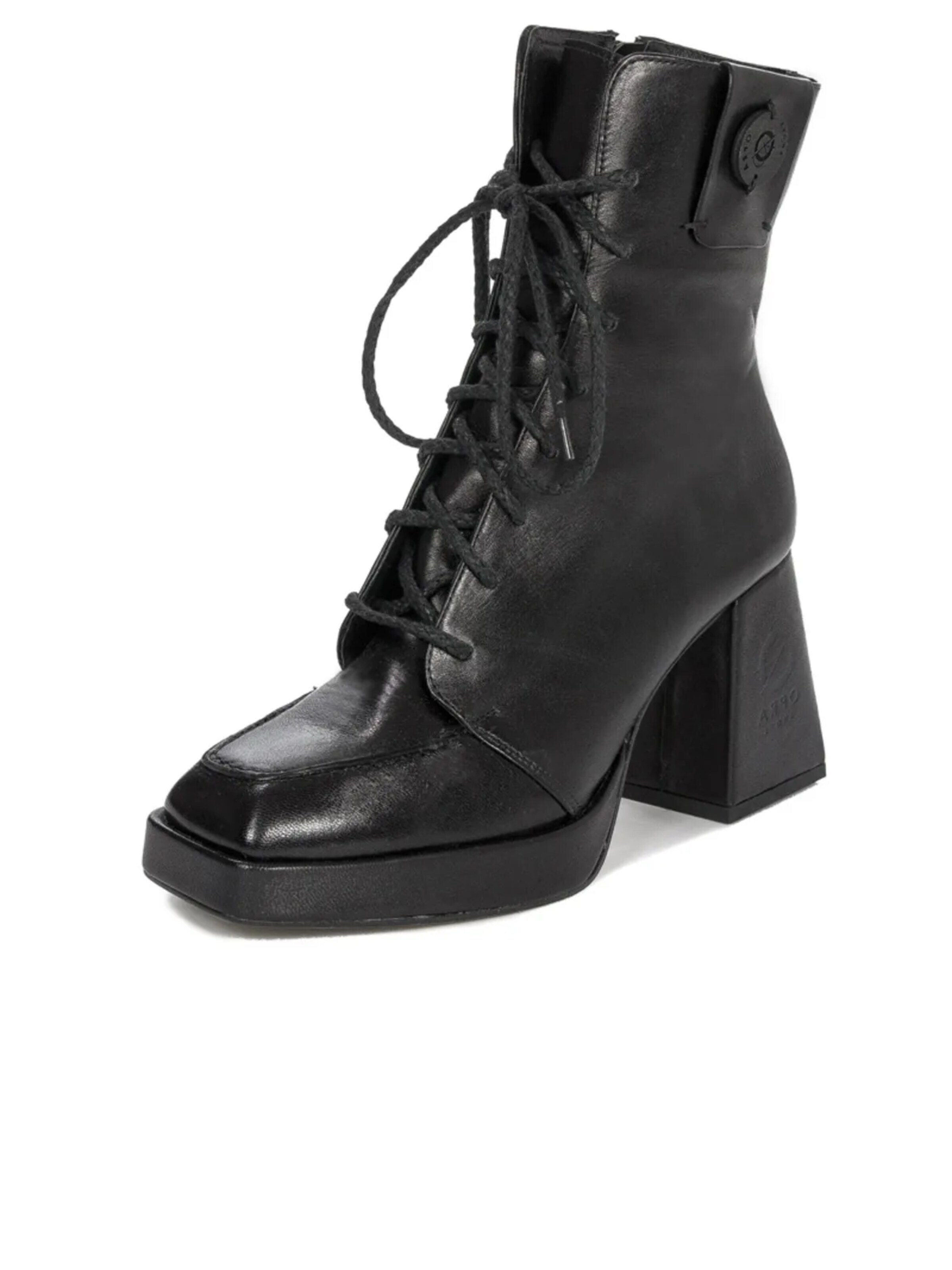 OPRA Boots 'OP011-01/00-1'‌‌‌‌‌‌‌‌ in Schwarz: Vorderseite