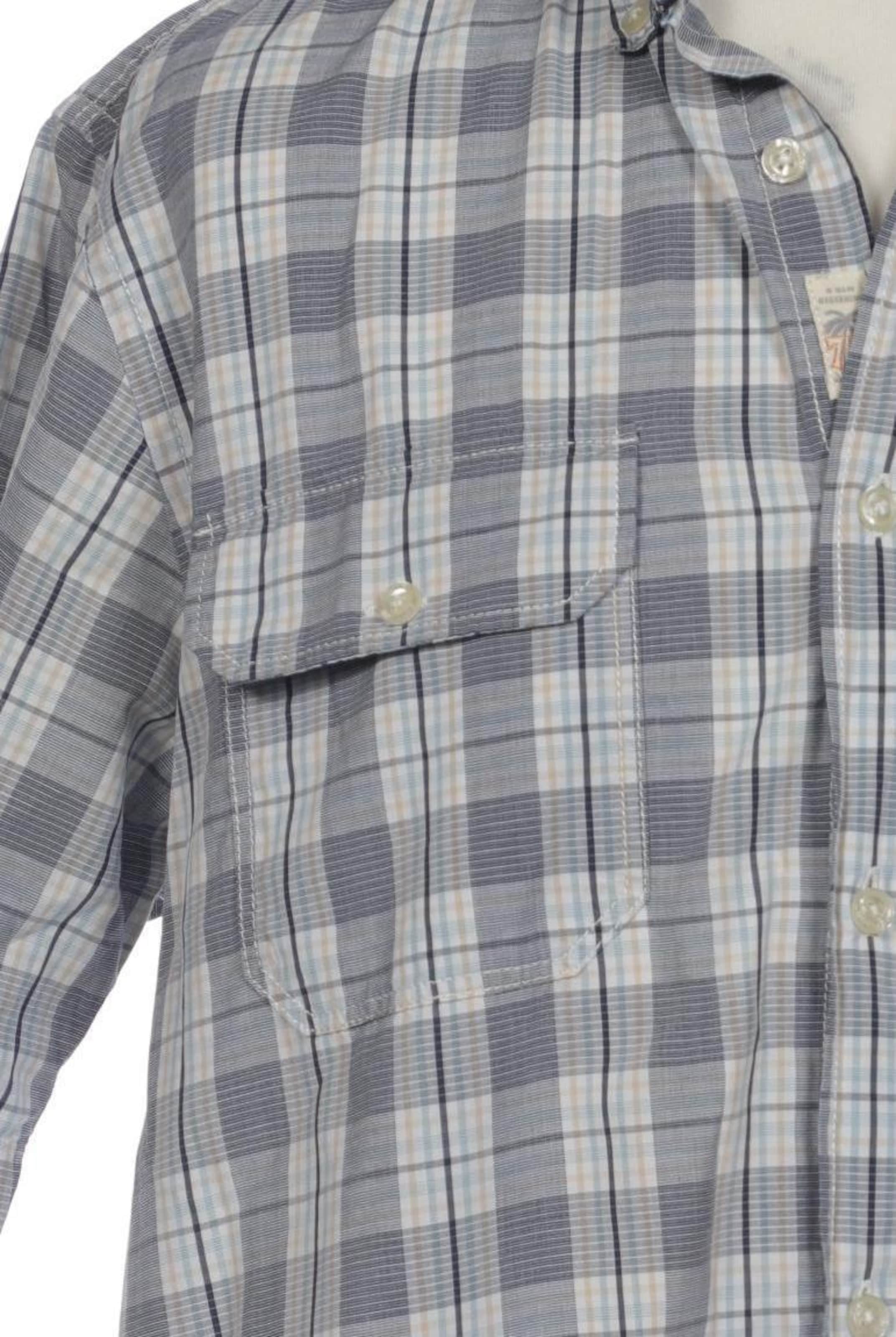 CAMEL ACTIVE Button Up Shirt in XL in Grey