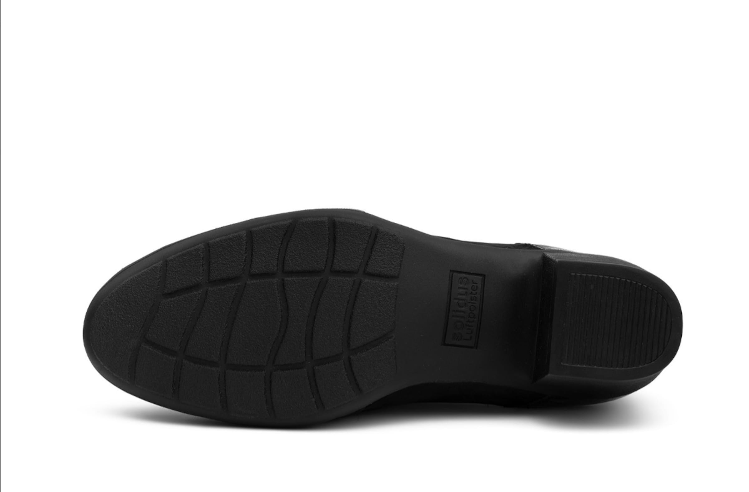 SOLIDUS Slipper in Schwarz