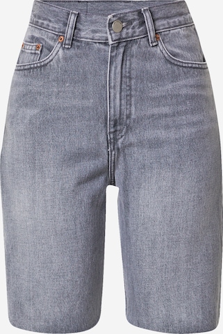 Dr. Denim Regular Shorts in Grau: Vorderseite