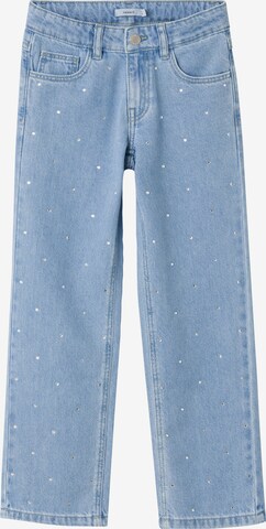 NAME IT Regular Jeans 'ROSE' i blå: framsida