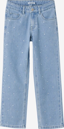 NAME IT Jean 'ROSE' en bleu denim, Vue avec produit