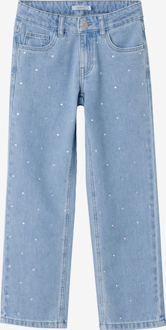 NAME IT regular Jeans 'ROSE' i blå: forside