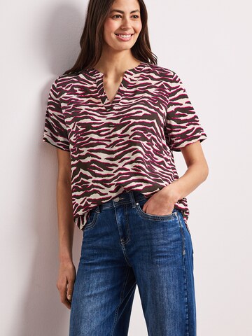 STREET ONE - Blusa en rosa: frente