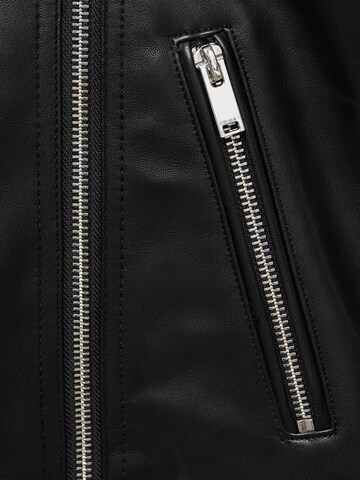 MANGO Jacke 'Liz' in Schwarz