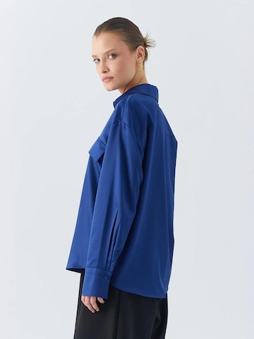 Chemisier MixRay en bleu