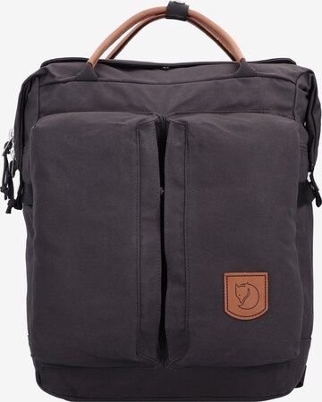 Zaino sportivo di Fjällräven in grigio: frontale