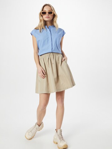 Blanche Blouse in Blue