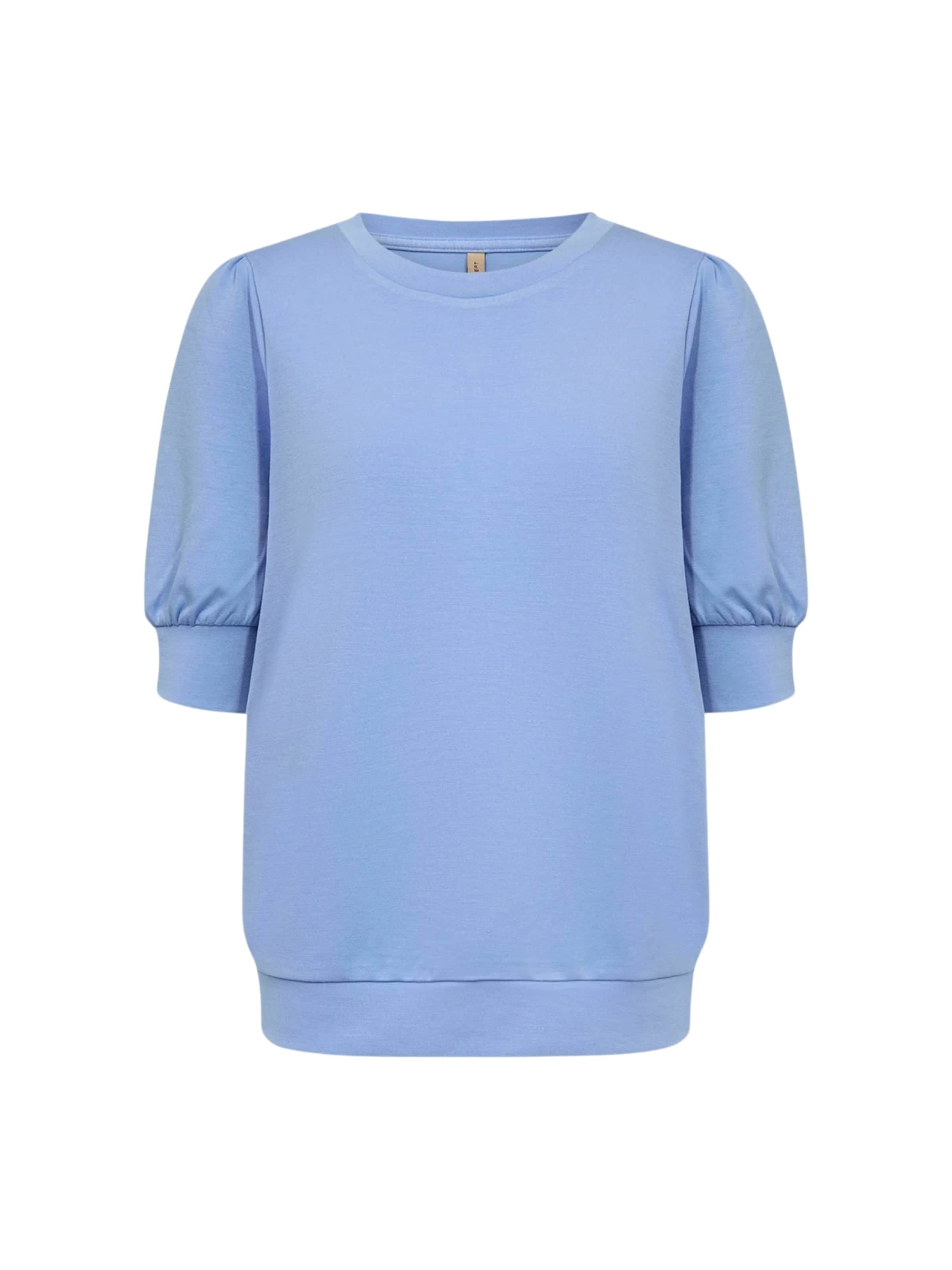 Soyaconcept Shirts 'BANU' i blå: forside