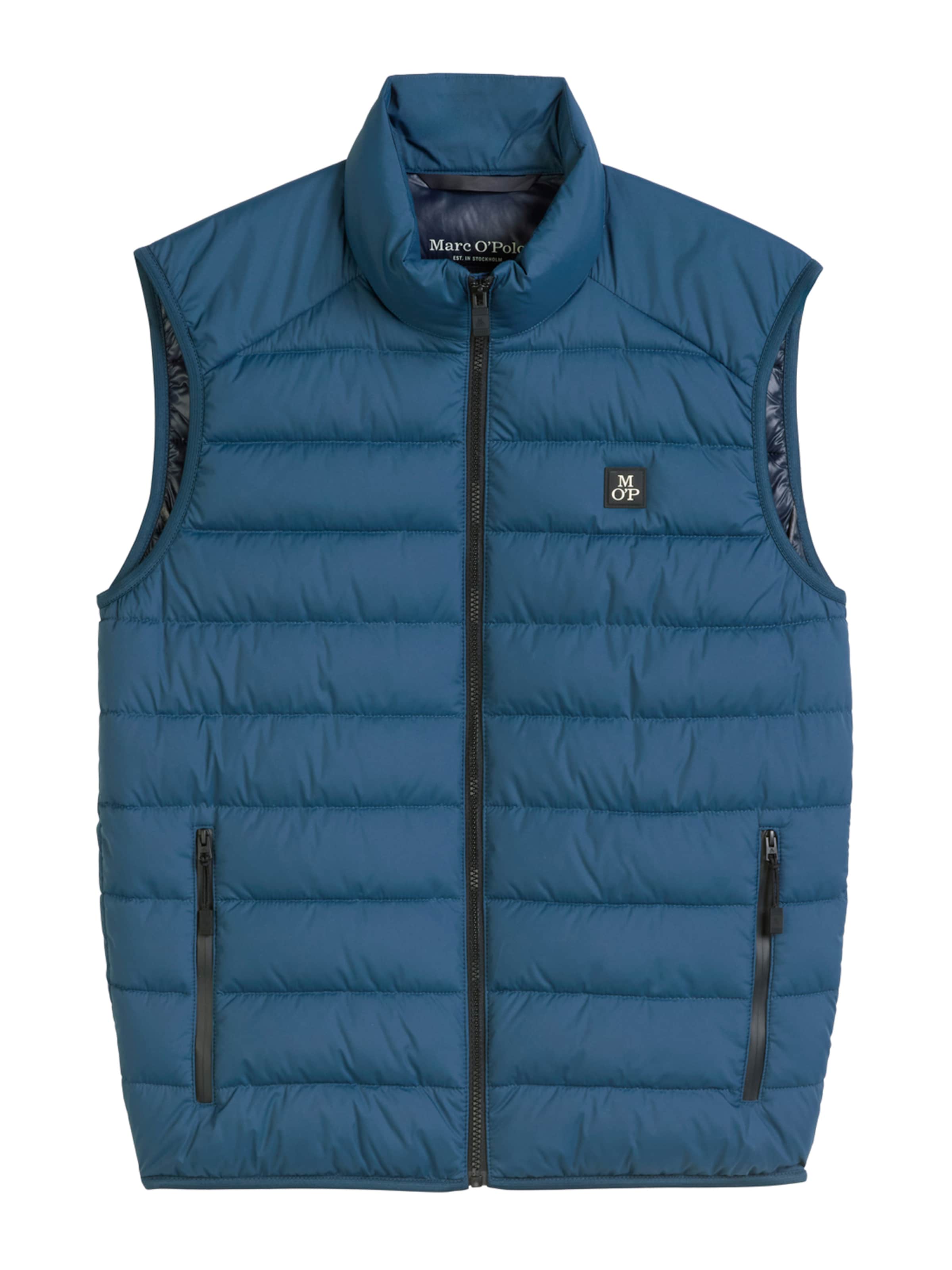 Marc O'Polo Vest, värv sinine: eest vaates
