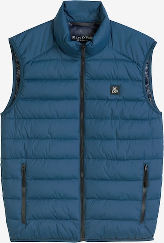 Gilet Marc O'Polo en bleu : devant