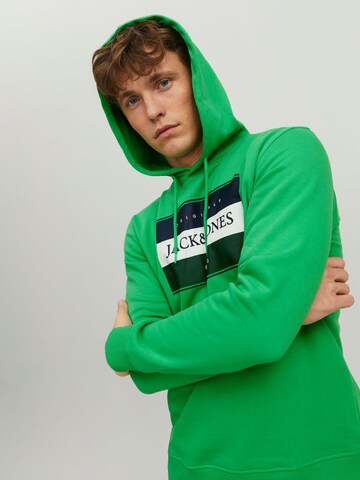 JACK & JONES Sweatshirt 'Codyy' i grøn
