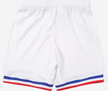 NIKE Loose fit Sports trousers 'FFF YNK STAD' in White