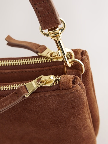 Sac à bandoulière Next en marron