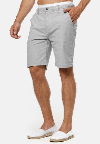 INDICODE JEANS Regular Hose 'Oklahoma' in Grau