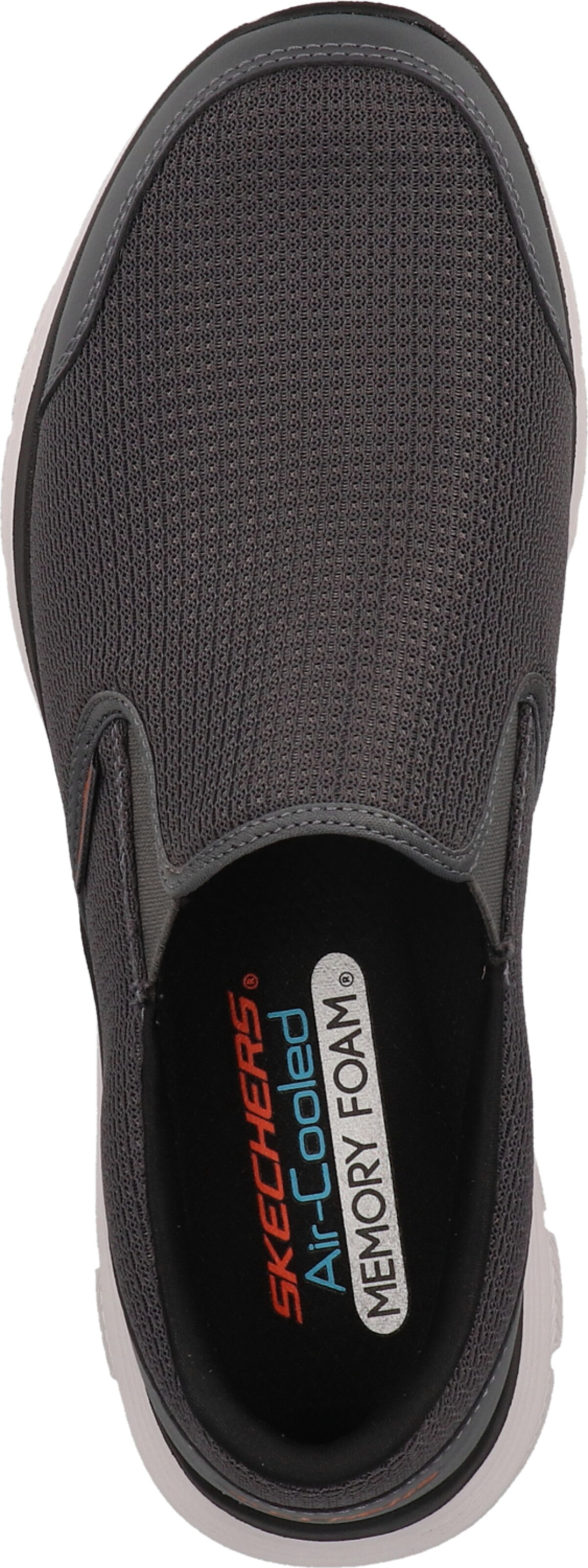SKECHERS Slip On in Grau