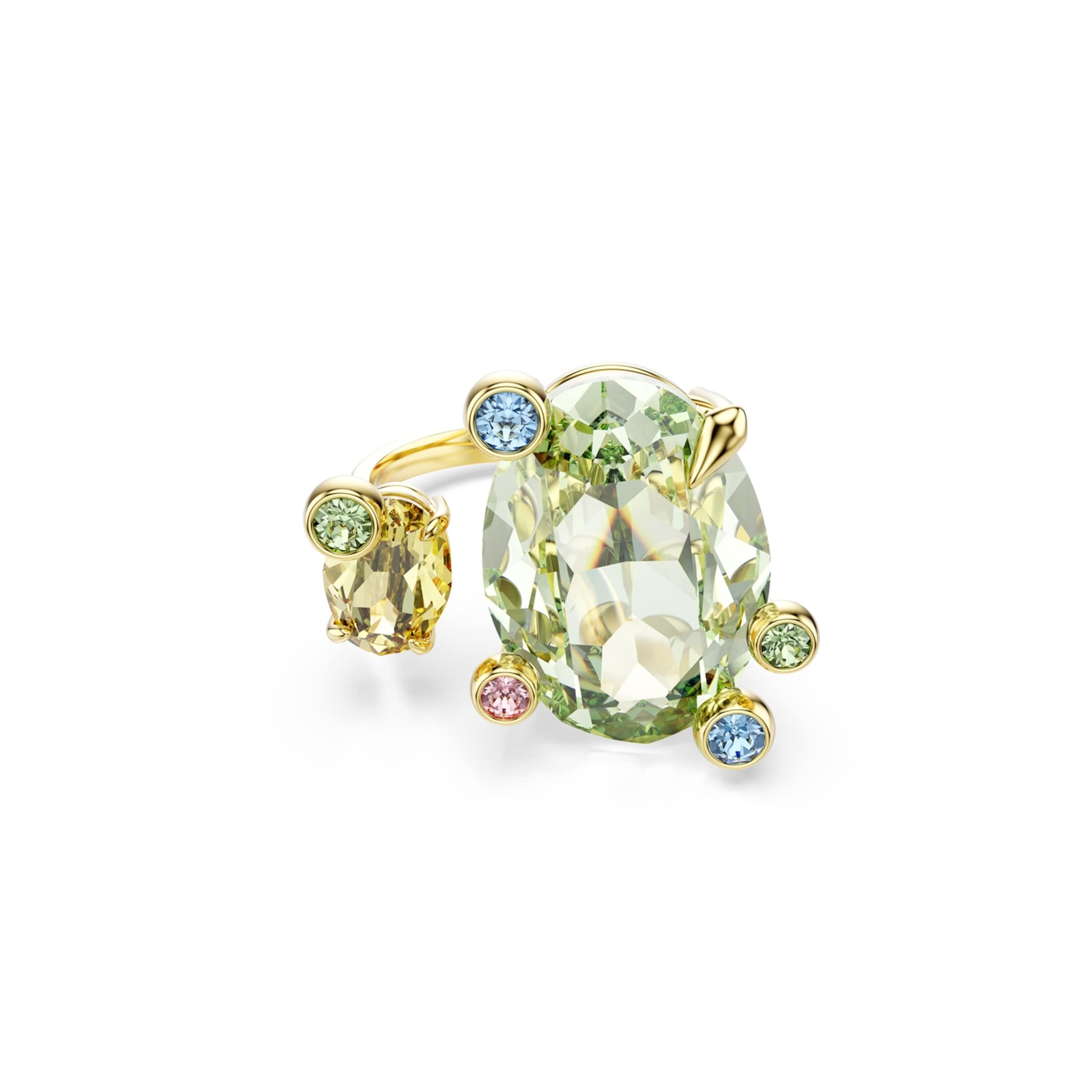 Swarovski Ring in Goud