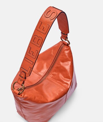 Liebeskind Berlin Shoulder Bag 'Aissa' in Orange