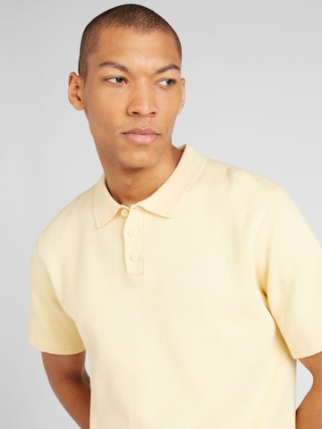 JACK & JONES - Pullover 'TAMPA' em amarelo