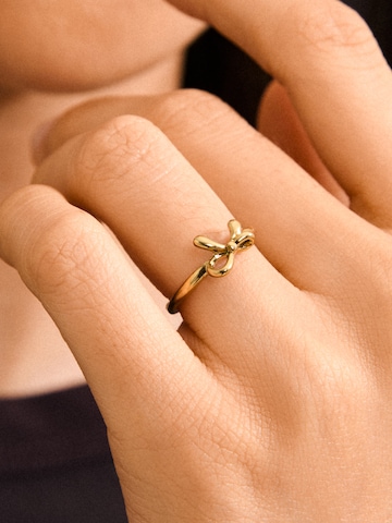 Pilgrim Ring 'LULU' in Goud: voorkant