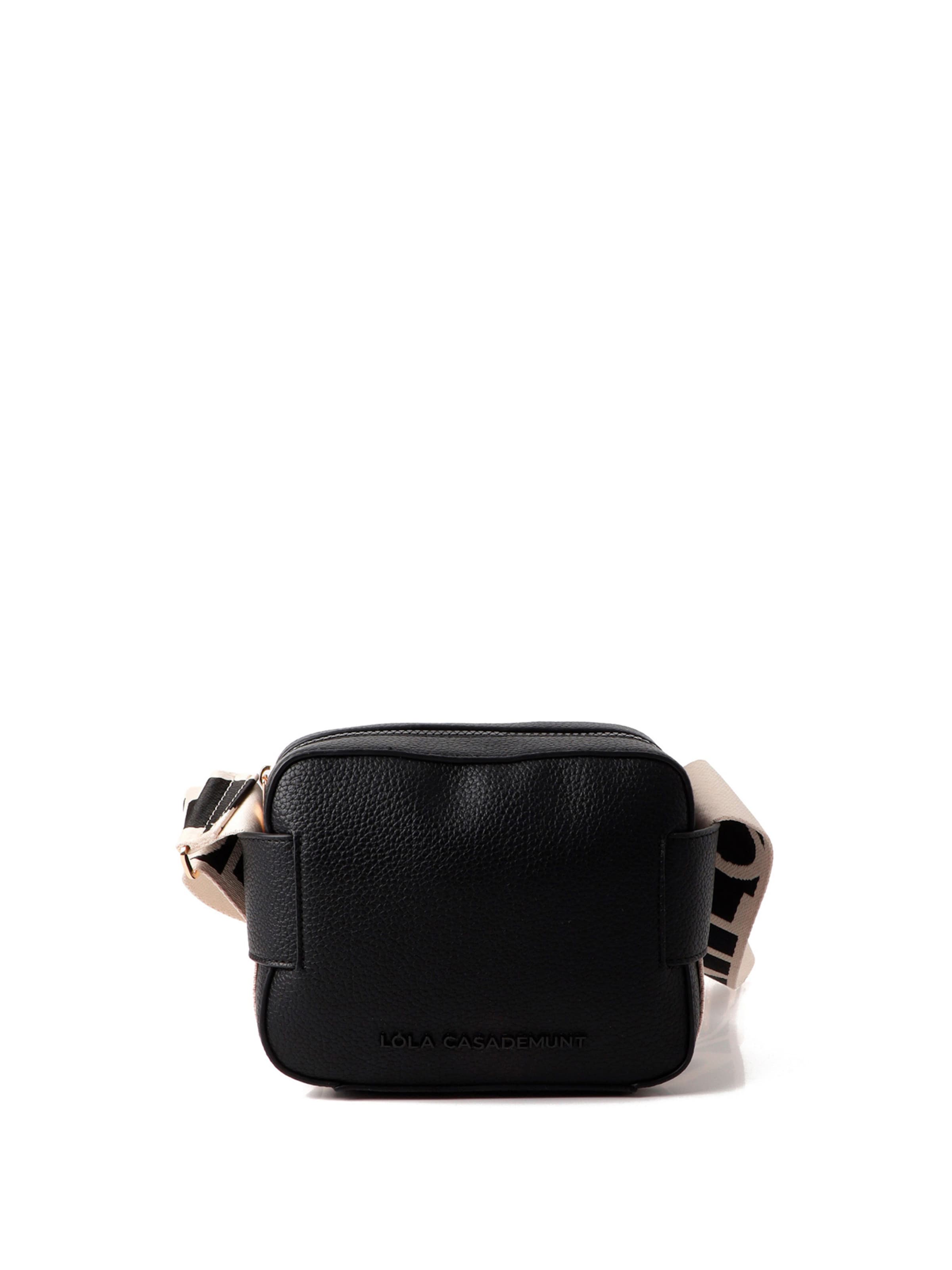 Lola Casademunt Crossbody bag in Black: front