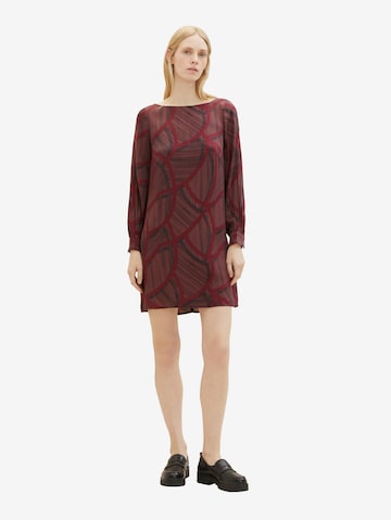 TOM TAILOR Dress in Brown