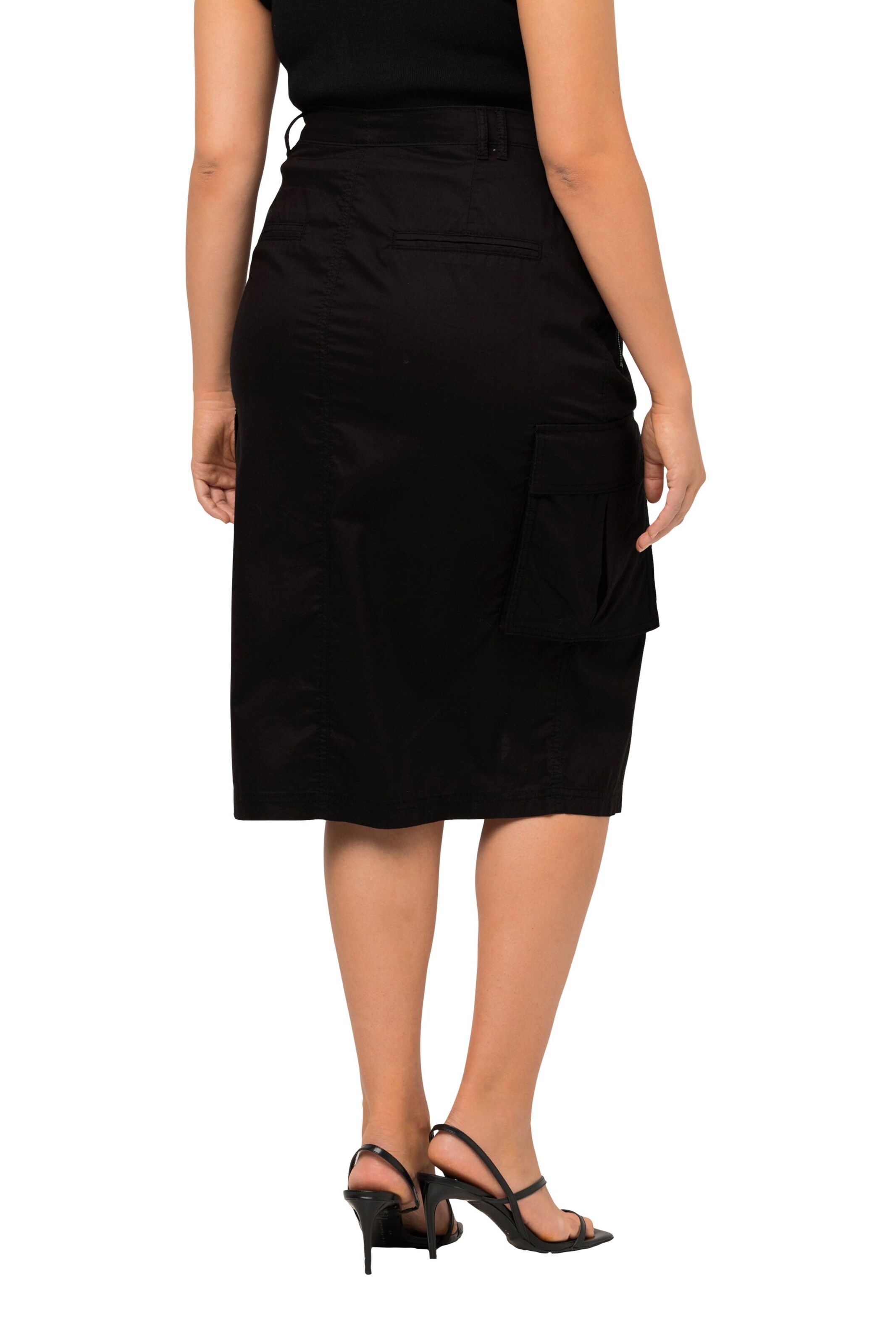 Ulla Popken Rock in Schwarz