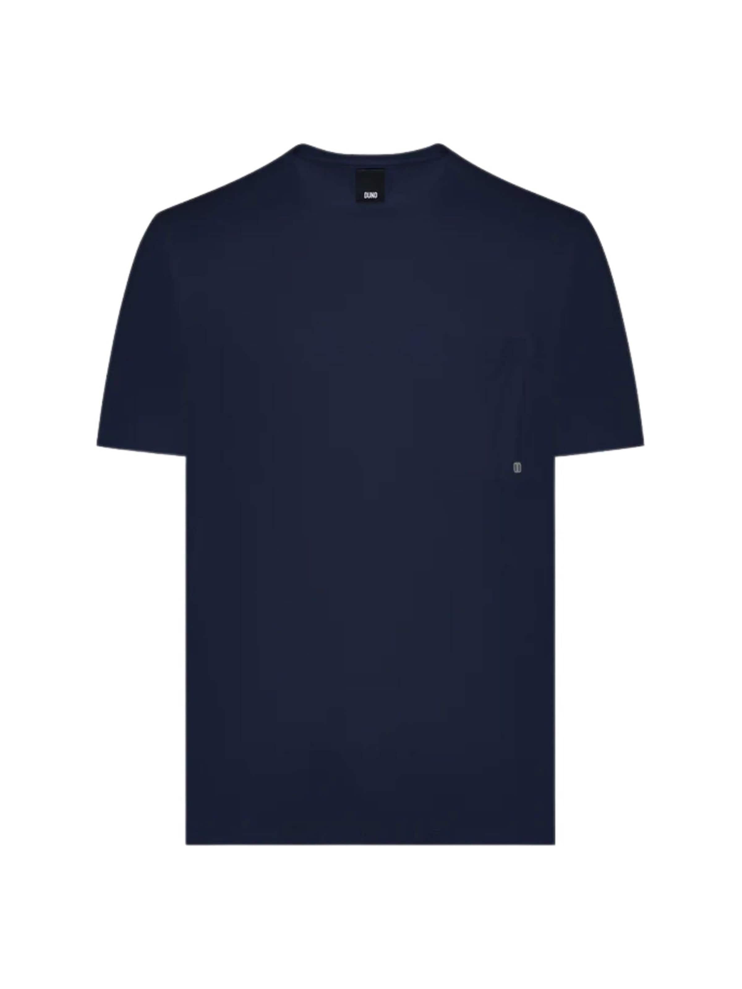 DUNO Shirt 'Olbia' in Blauw: voorkant