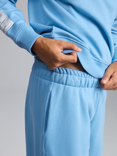 Grimelange Pantalon en bleu clair, Vue avec produit