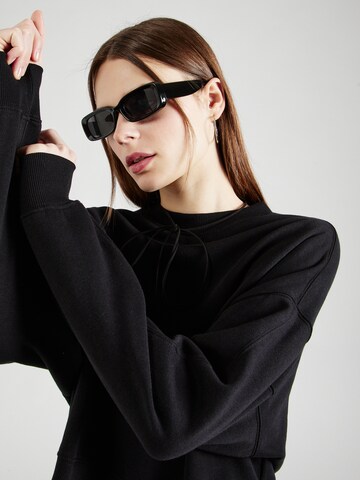 Monki Sweatshirt i svart