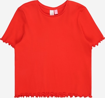 Vero Moda Girl Bluser & t-shirts 'VMLAVENDER' i rød: forside
