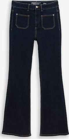TOM TAILOR DENIM Flared Jeans in Blau: Vorderseite