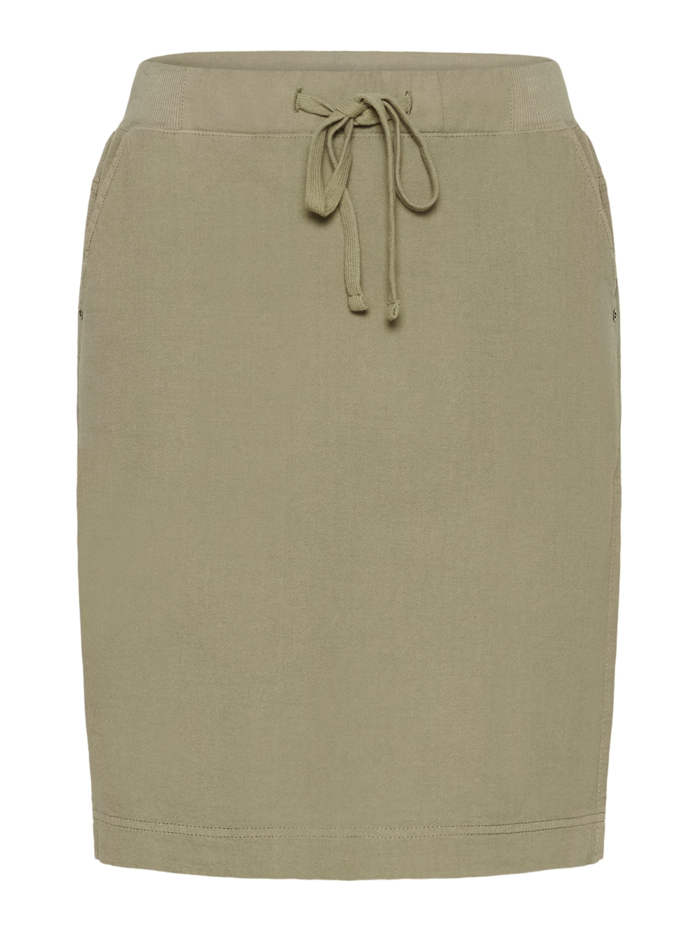 Kaffe Skirt 'KANaya' in Green: front