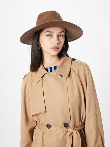 ONLY Between-Seasons Coat 'CHLOE' in Brown